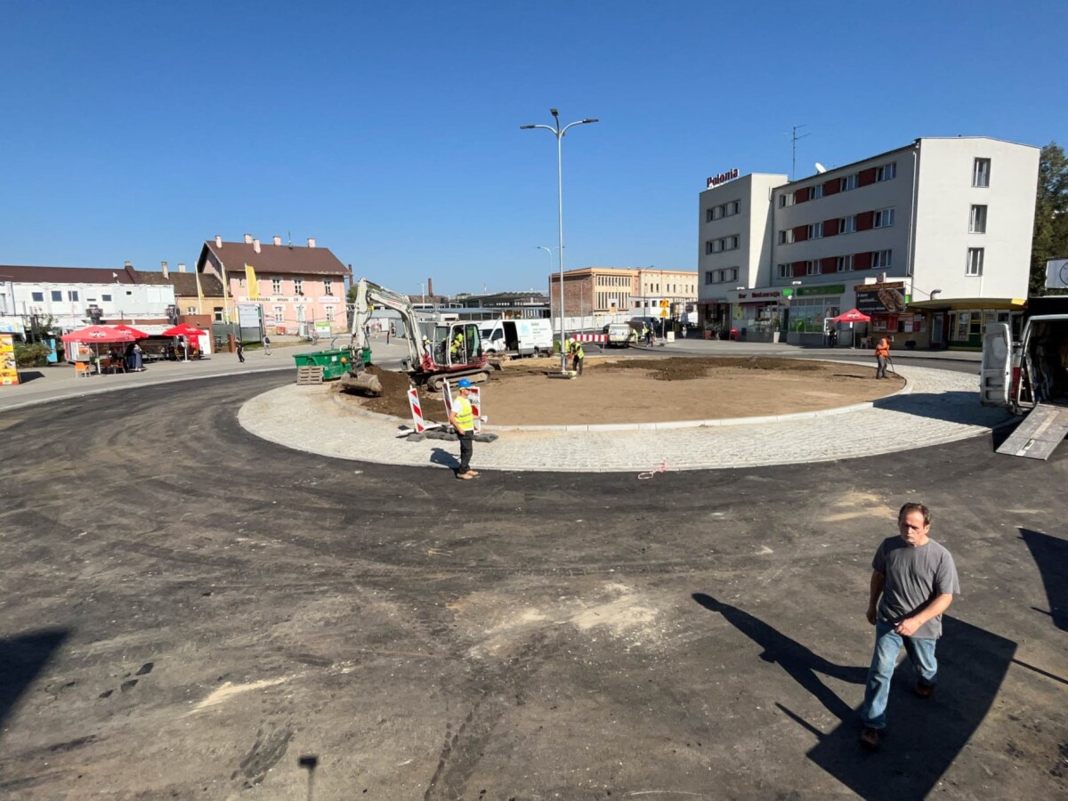 Budowa Rzeszowskiego Centrum Komunikacyjnego zbliża się do końca [wrzesień 2023]